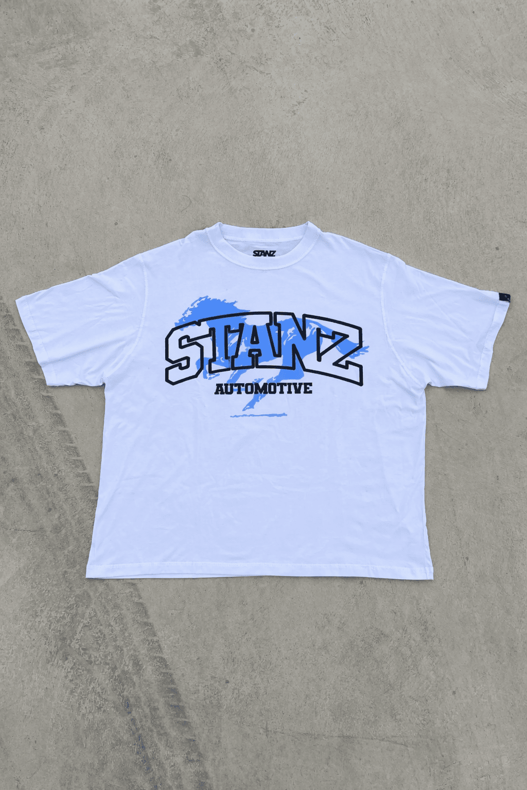 MUSCLE TEE - Stanz Culture