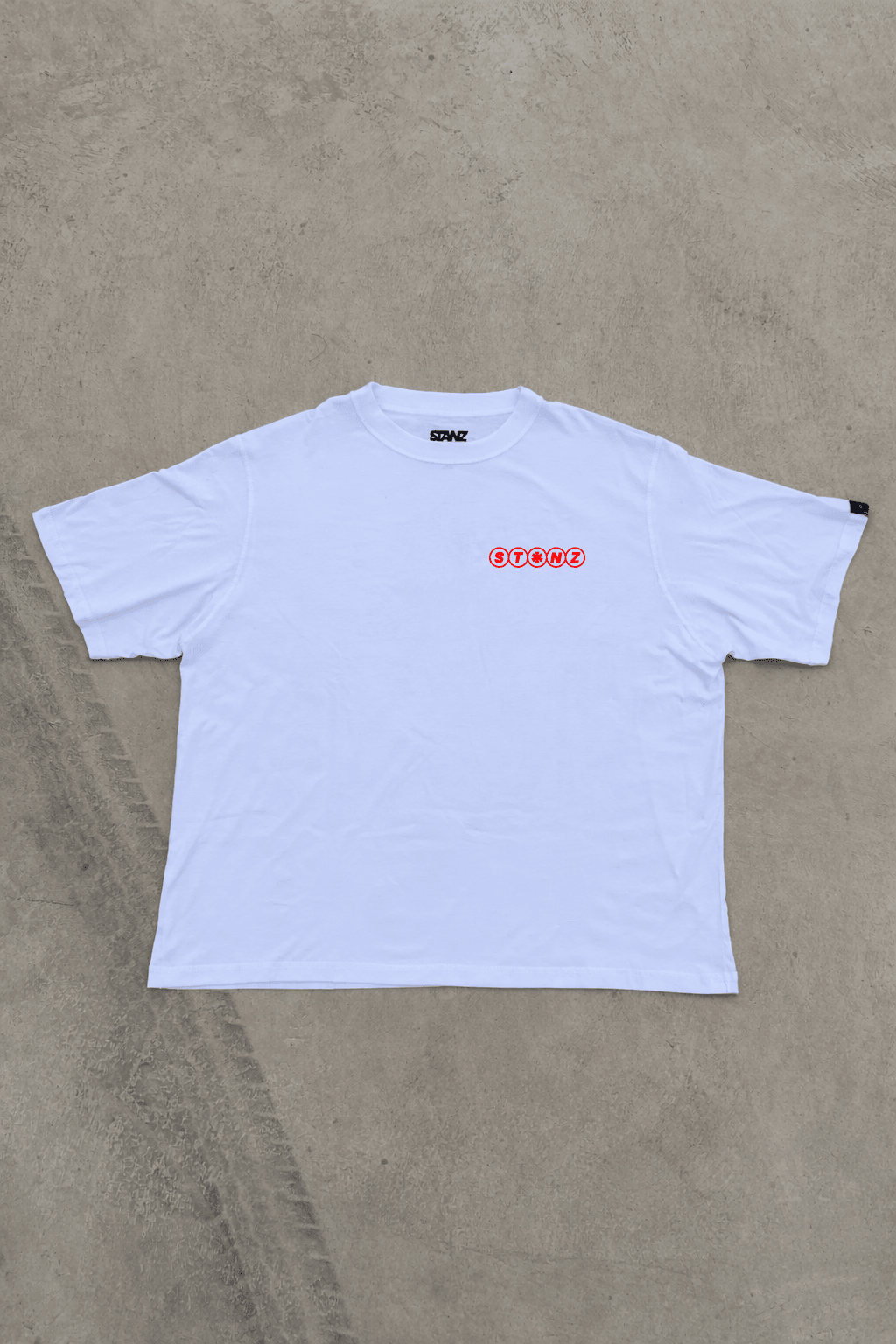 THE RACERS EDGE TEE - Stanz Culture