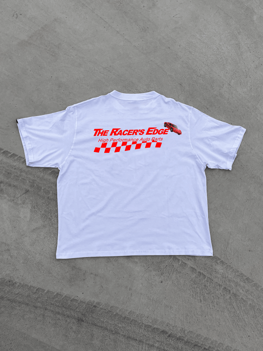 THE RACERS EDGE TEE - Stanz Culture