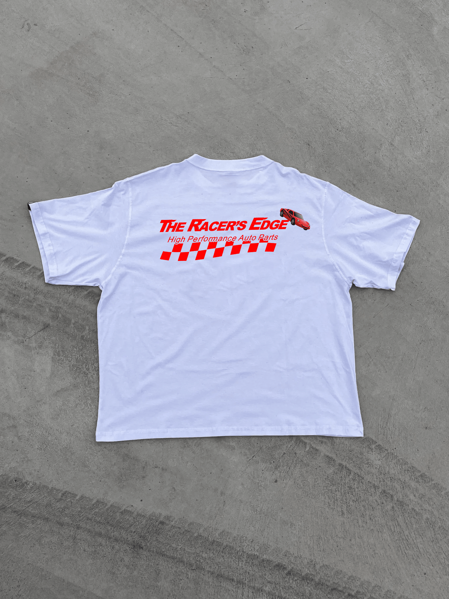 THE RACERS EDGE TEE - Stanz Culture