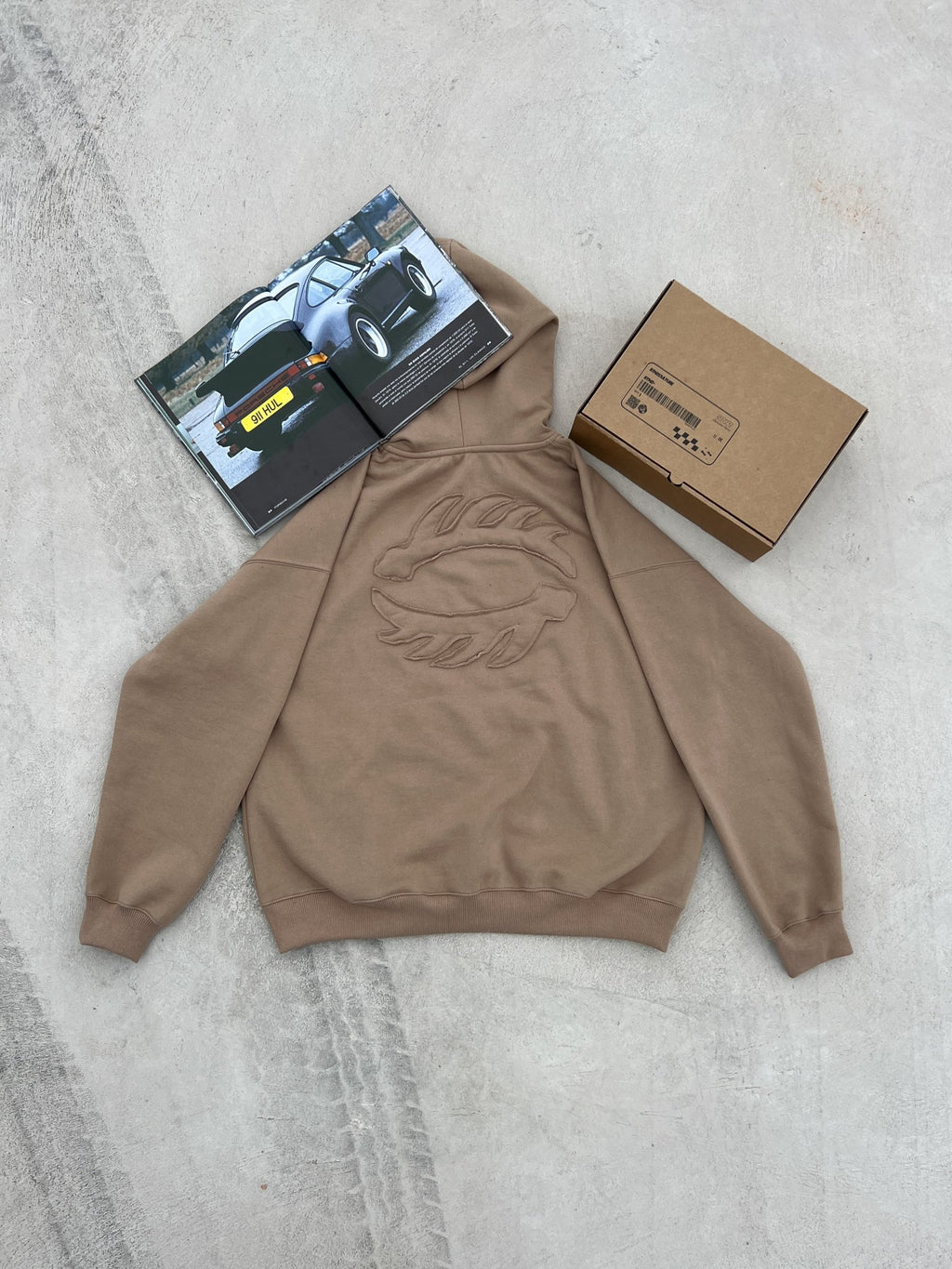 911 Hoodie - Stanz Culture