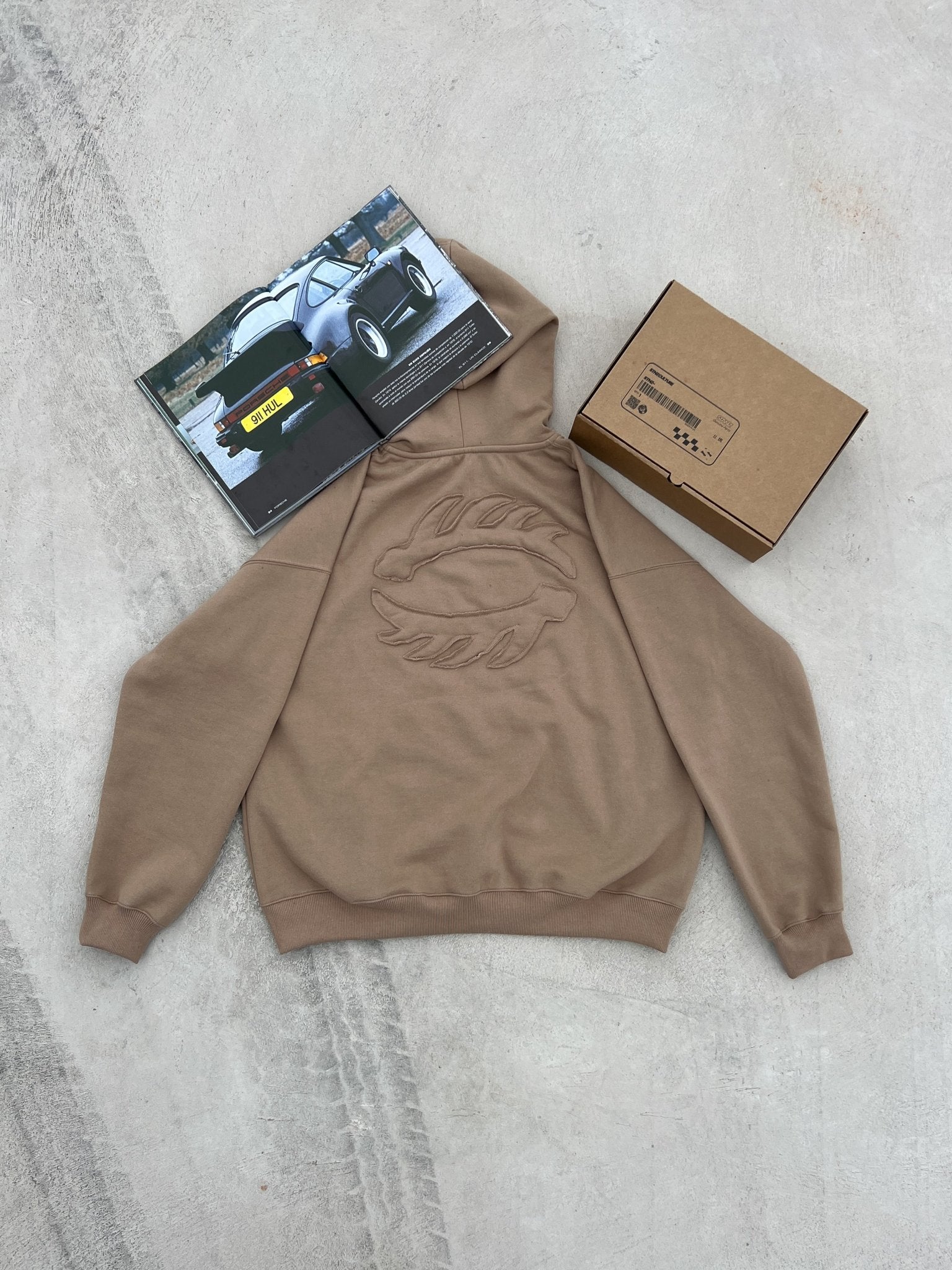 911 Hoodie - Stanz Culture