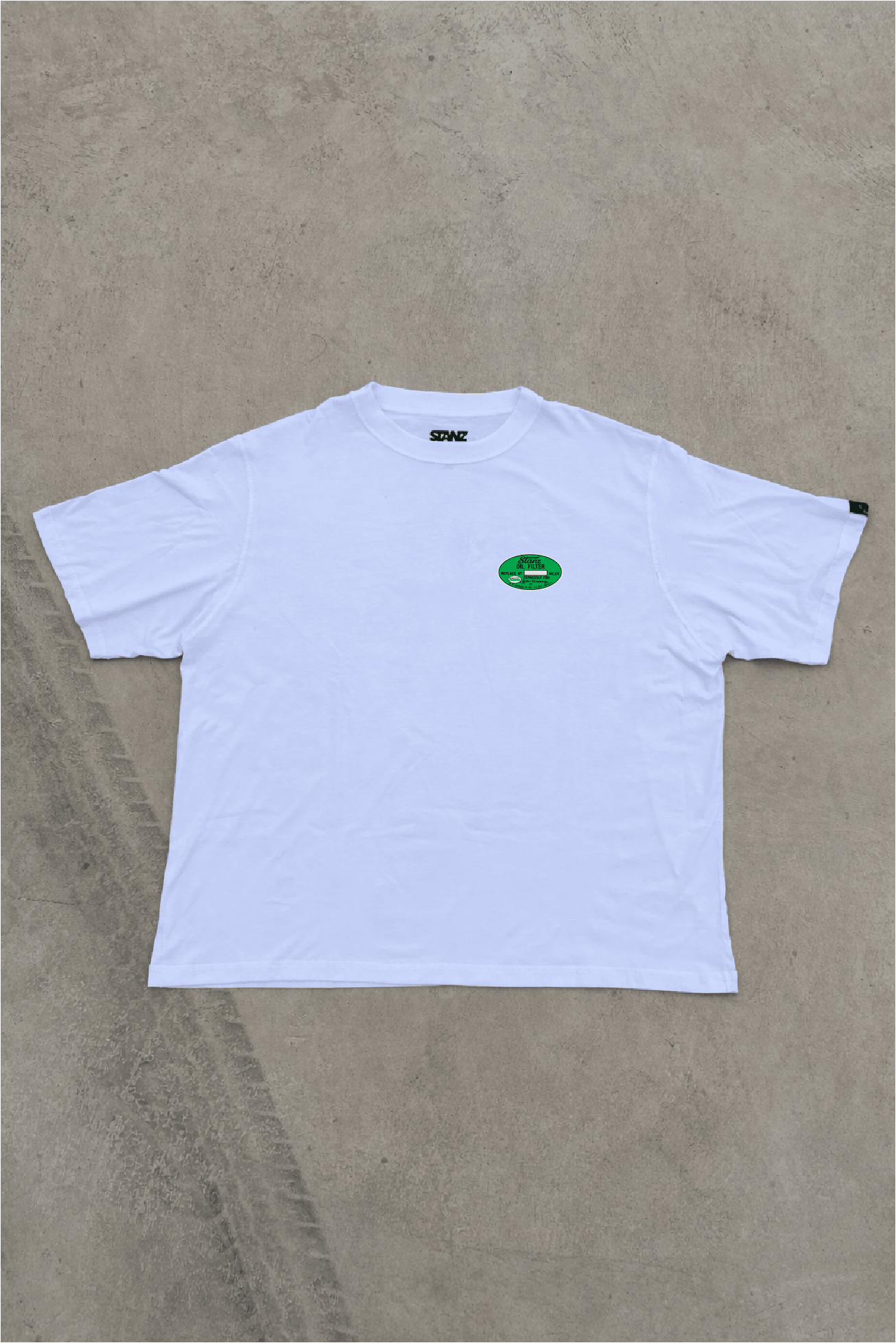 STANZ GARAGE TEE - Stanz Culture