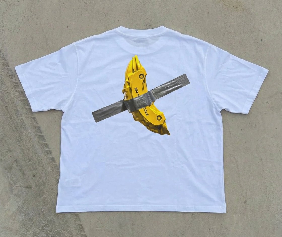 BREMBO BANANA ART TEE - Stanz Culture